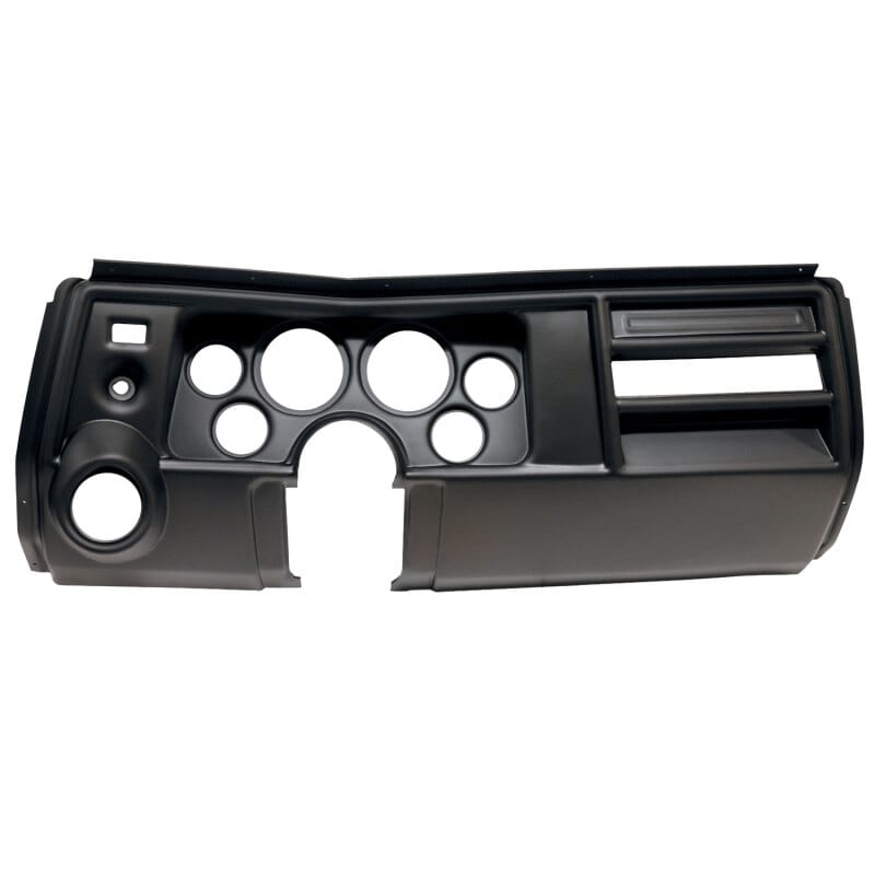 AutoMeter — Autometer 1969 Chevrolet Chevelle W/ Vent Direct Fit Gauge Panel 3-3/8in x2 / 2-1/16in x4