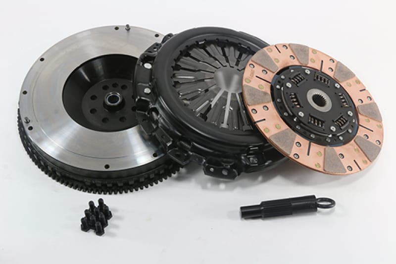 Competition Clutch — Stage 3: Clutch Kit: 8/2010-2/2012 Hyundai Genesis 3.8L: w/flywheel