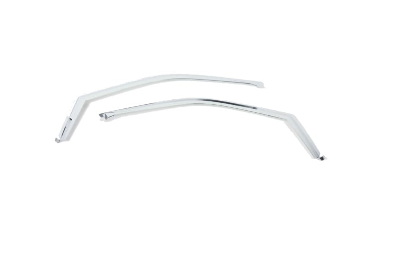 Putco — Element Chrome Window Visor In Channel