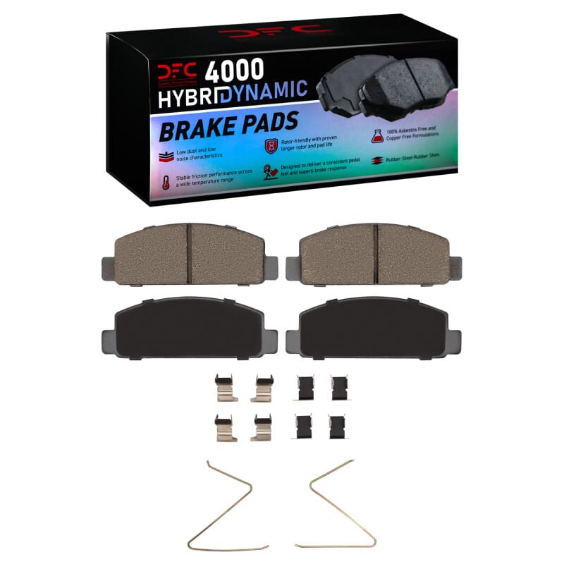 DFC — DFC HybriDynamic Brake Pads Hrdwr Kit