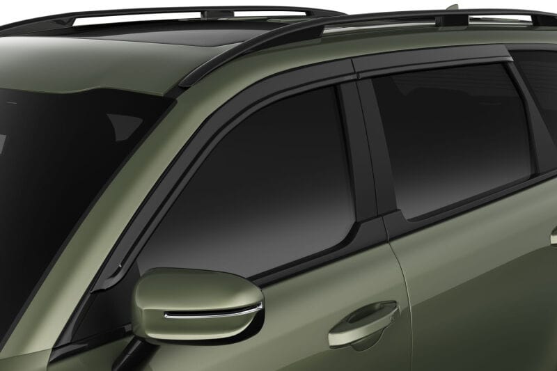 Husky Liners — Low Profile Ventvisor Deflector; Smoke; Outside Mount; 4 pc.