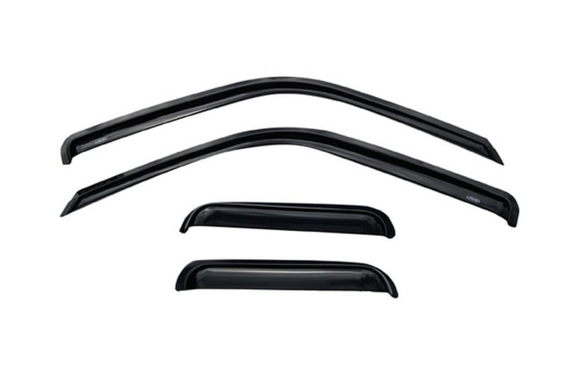 AVS — Ventvisor Deflector; Smoke; Outside Mount; 4 pc.
Ventvisor® Deflector 4 pc.