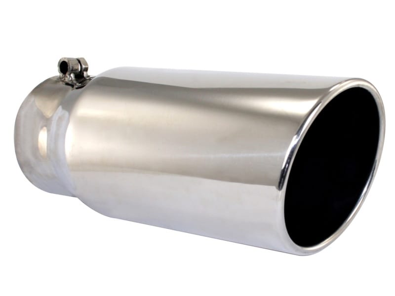aFe — MACH Force-Xp 304 Stainless Steel Clamp-on Exhaust Tip Polished
MACHForce XP Tip SS-304