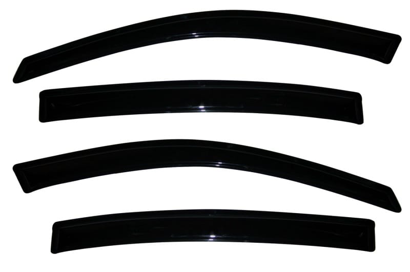 AVS — Ventvisor Deflector; Smoke; Outside Mount; 4 pc.
Ventvisor® Deflector 4 pc.