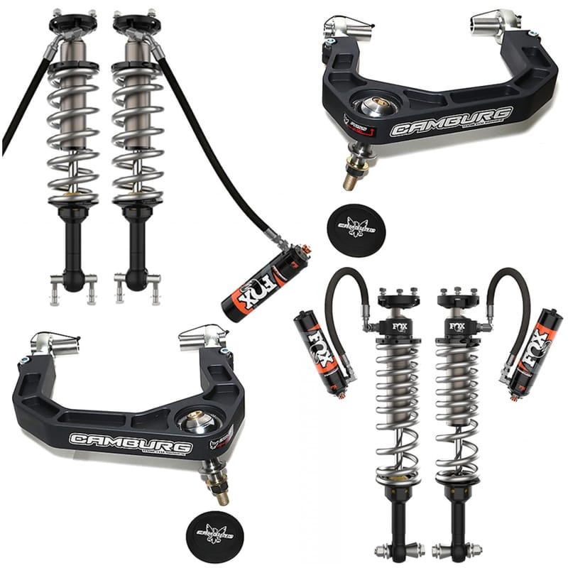 Camburg — KINETIK Performance Lift Kit w/ FOX 2.50" Factory Elite DSC