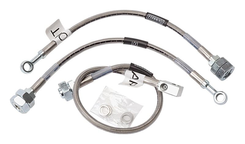 Russell — Street Legal Brake Line Assembly