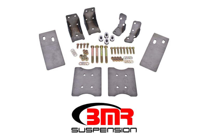 BMR Suspension — Torque Box Reinforcement Plate Kit (TBR002 And TBR003)
