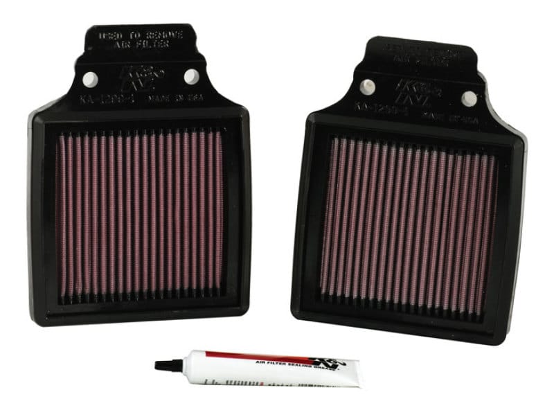 K&N Engineering — K&N 00-06 Kawasaki ZX12R Ninja Replacement Air Filter (2 Per Box)
Air Filter