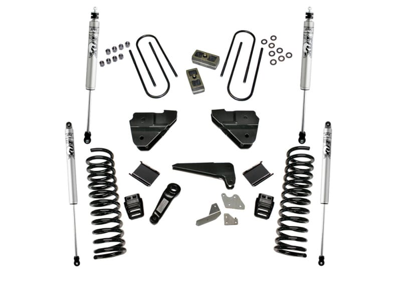 Superlift — 4" Lift Kit w/ FOX Shocks - 13-18 Ram 3500 4WD Diesel w/out Radius Arms
4in. Lift Kit w/FOX Shocks-13-18 Ram 3500 4WD Diesel w/out Radius Arms
