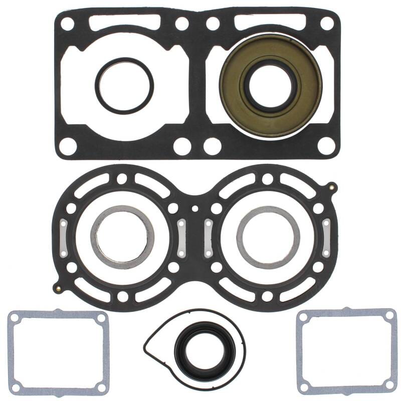 Vertex Pistons — Vertex Gaskets 97-99 Yamaha Mountain Max 600 Complete Gasket Kit w/ Oil Seals