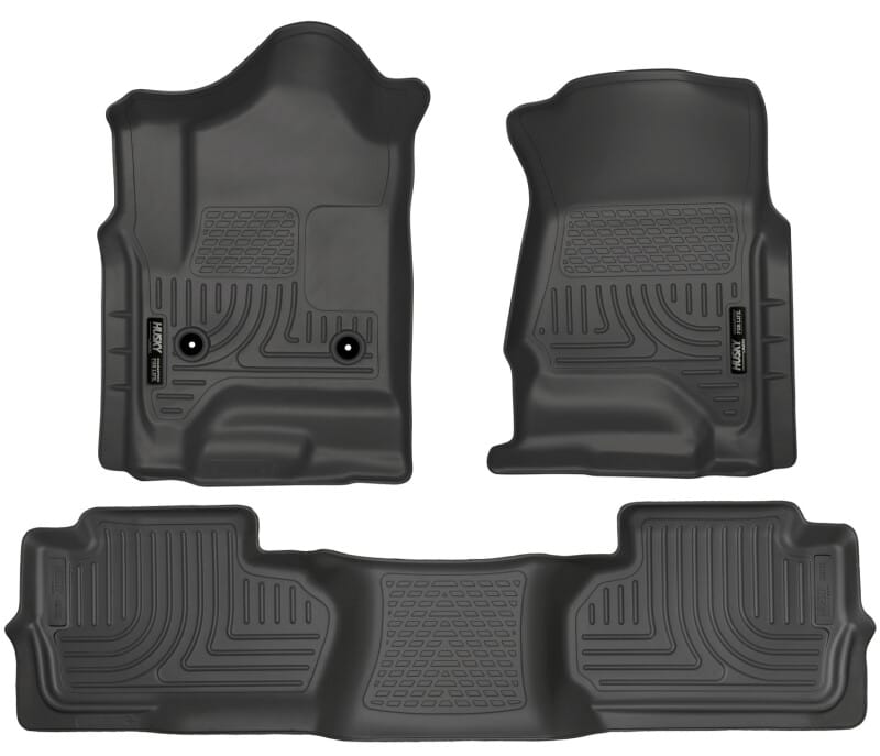 Husky Liners — Weatherbeater - Front & 2nd Seat Floor Liners (Footwell Coverage)
Weatherbeater-Front/2nd Seat Floor Liners (Footwell Coverage)