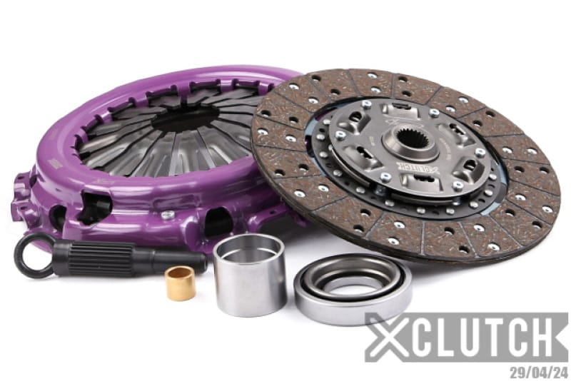 XCLUTCH — Clutch Kit - Stage 1  Sprung Organic Clutch Disc with Steel Backed Facing