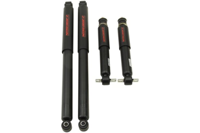 Belltech — ND2 OEM STOCK REPLACEMENT SHOCK SET - OE9170
ND2 OEM STOCK REPLACEMENT SHOCK SET
