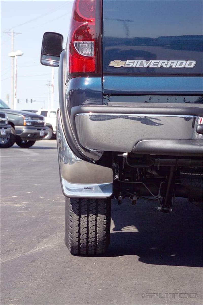 Putco — Form Fitted Mud Skin Mud Flap