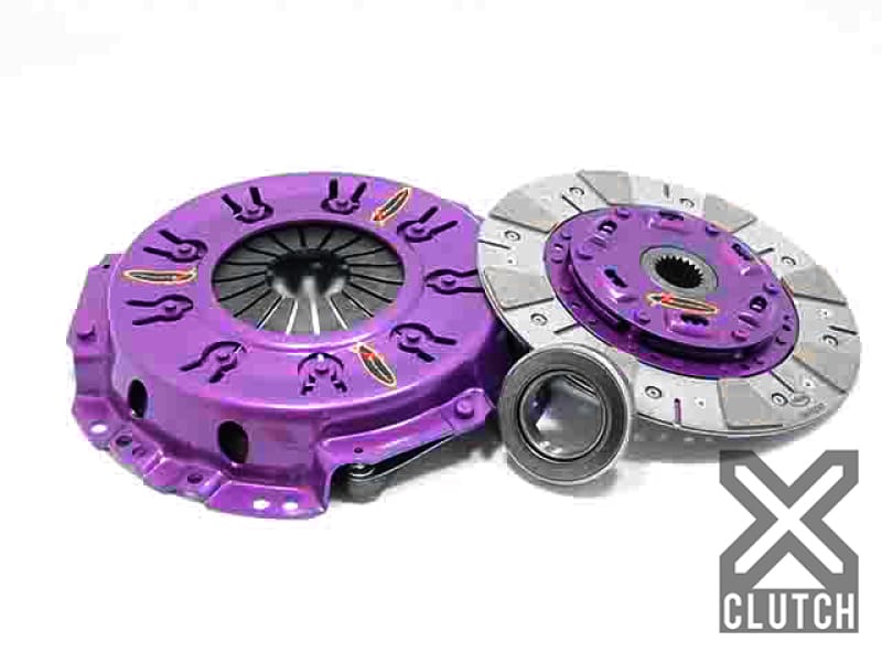 XCLUTCH — Clutch Kit - Stage 2  Single Cushioned Ceramic Clutch Disc