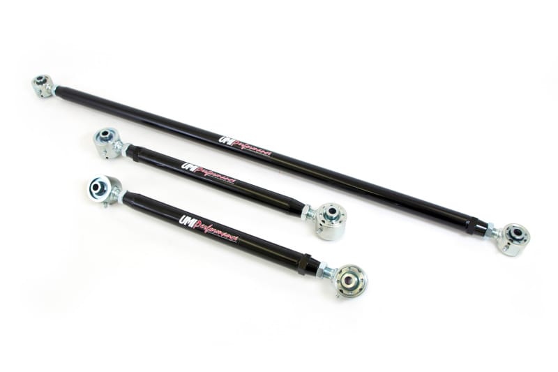 UMI Performance — 203538 - 1982-2002 F-Body Double Adjustable Lower Control Arm Panhard Bar Kit