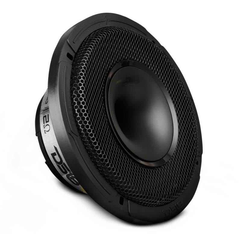 DS18 — DS18 6.5in 150 Watts RMS 2 ohm Mid-Range Loudspeaker Shallow Grill Included