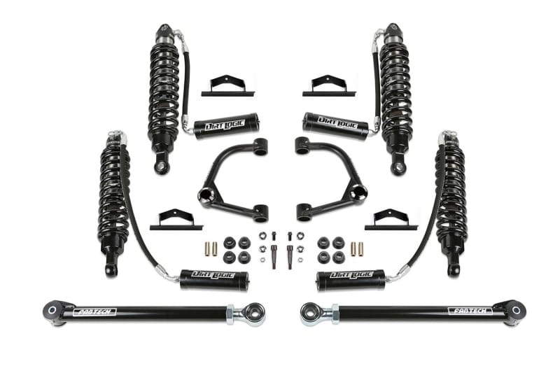 Fabtech — Uniball UCA Lift System w/Shocks