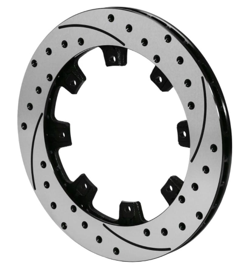Wilwood — ROTOR1219-110AT638-XXXANEXXXXR 8x7.00BC,SRP,BLACK