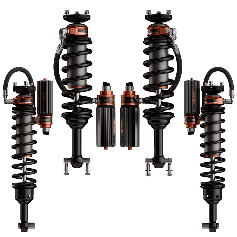 FOX — FACTORY RACE COIL-OVER RESERVOIR SHOCK (PAIR) - ADJUSTABLE