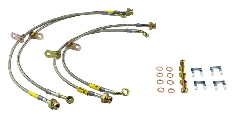 Goodridge — G-STOP SS Braided Brake Line Kit