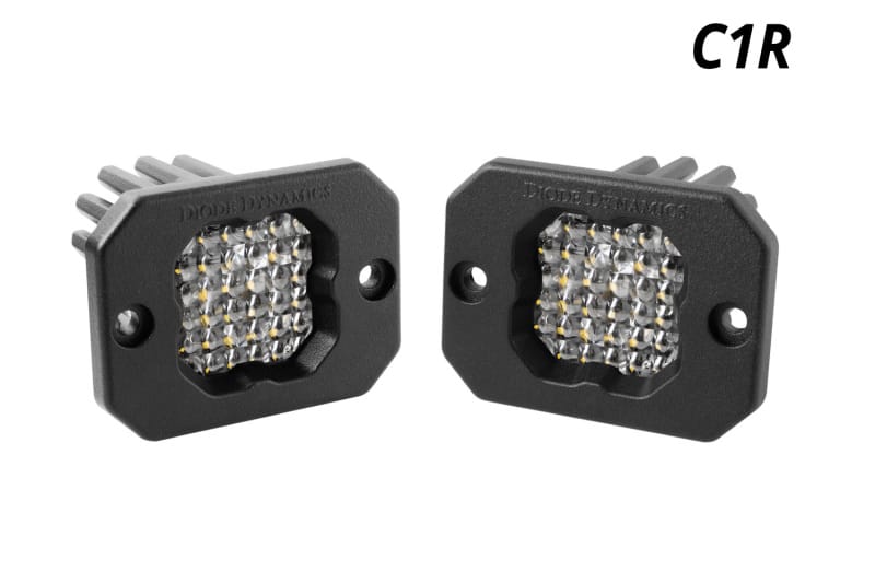 Diode Dynamics — Triple Function C1R Pod with modern TIR optics for high intensity lighting.