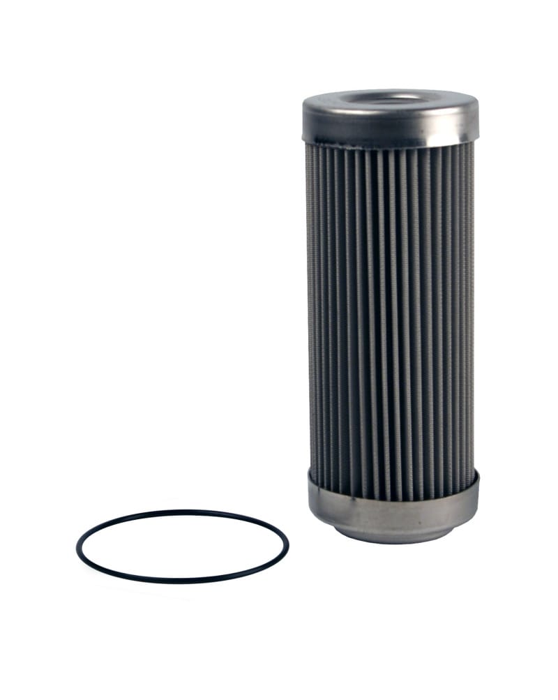 Aeromotive — 40-m Stainless Element: ORB-12 Filter Housings