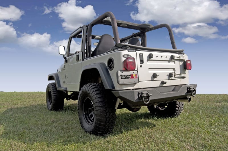 Rugged Ridge — Xtreme Heavy Duty Rear Bumper
BUMPERS-XHD-OMIX