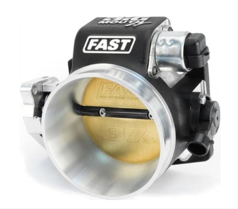 FAST — Big Mouth Billet 87mm Big Mouth Throttle Body for Ford Coyote