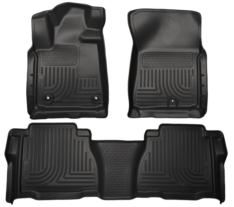 Husky Liners — Weatherbeater - Front & 2nd Seat Floor Liners (Footwell Coverage)
Weatherbeater-Front/2nd Seat Floor Liners (Footwell Coverage)