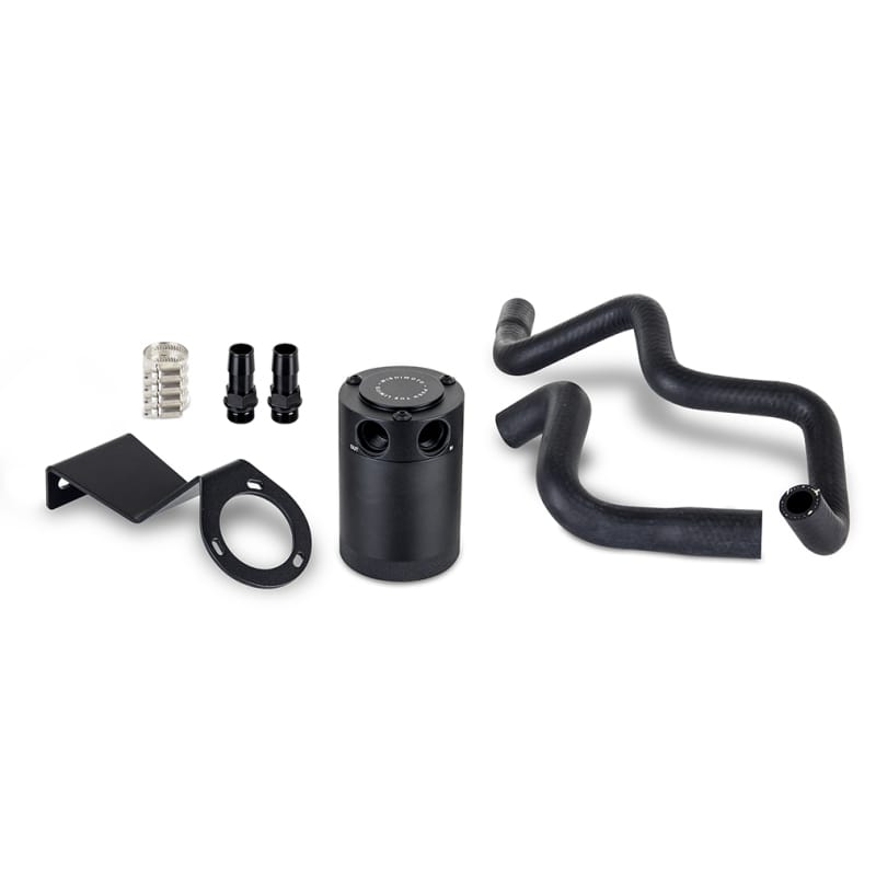 Mishimoto — Baffled Oil Catch Can, PCV Side, fits Subaru BRZ/Toyota GR86 2022+