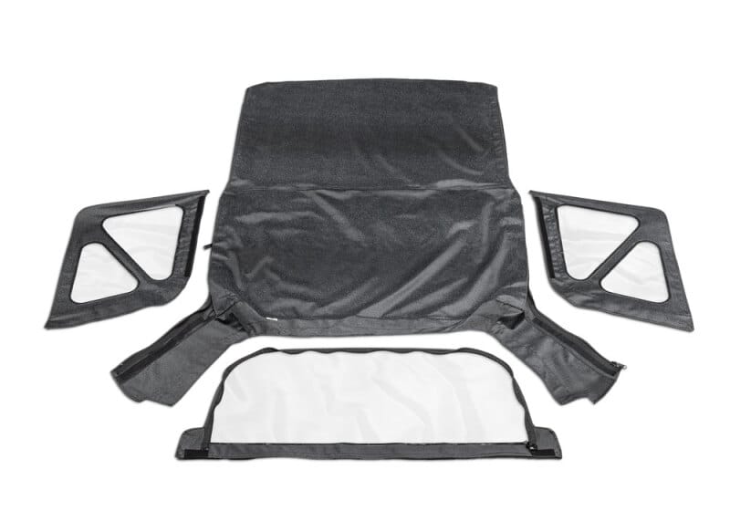 Rampage — Soft Top, OEM Replacement for Full Steel Doors
Factory Replacement Soft Top