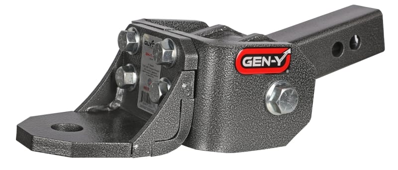 GEN-Y Hitch — Gen-Y Glyder Torsion-Flex 2in Shank 2in Drop 7K Hitch w/Ball Platform/1in Diameter Mounting Hole
Ball Mount