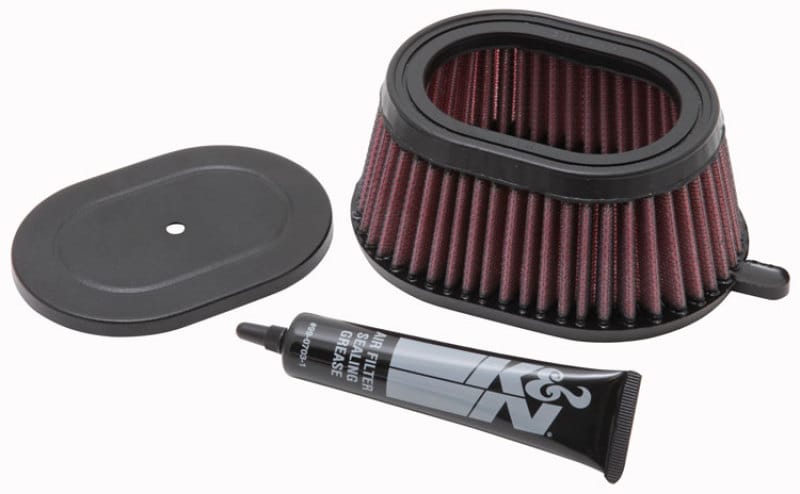 K&N Engineering — K&N 87-13 Kawasaki KLR650 650 / 93-96 KLX650C 650 Replacement Air Filter
Air Filter