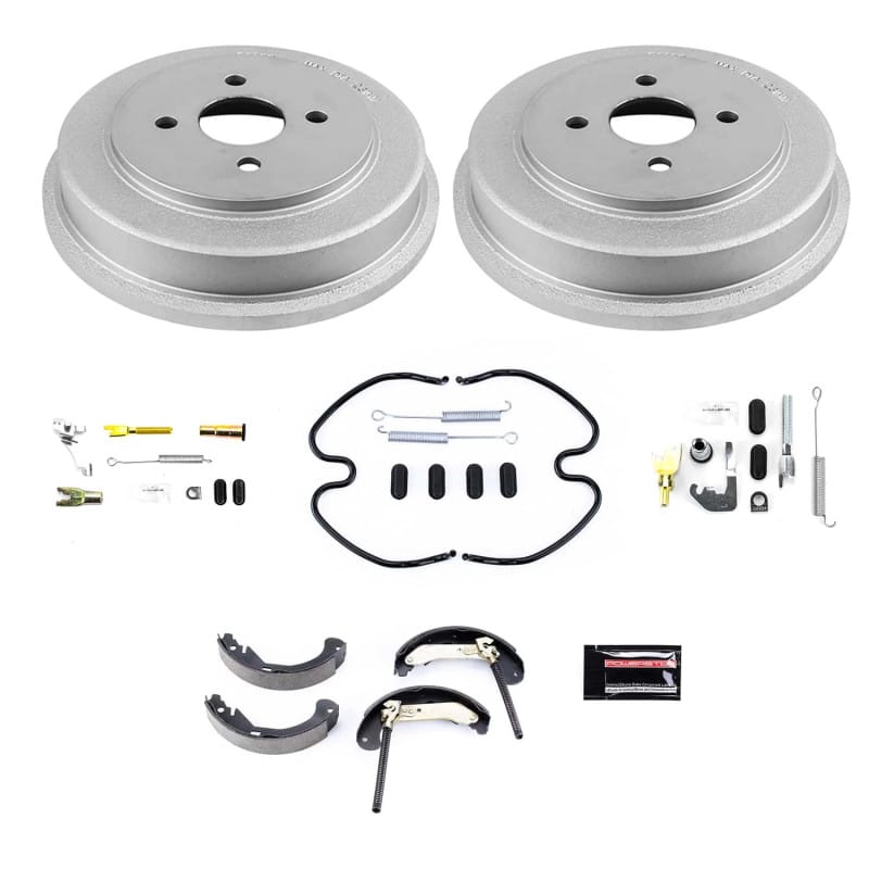 PowerStop — OE Stock Replacement Drum + Shoe Kit
