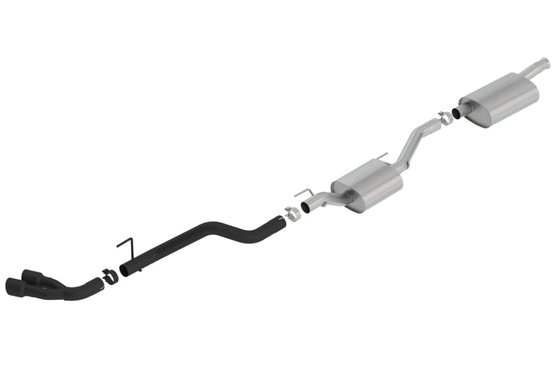 Borla — Cat-Back Exhaust System - Touring