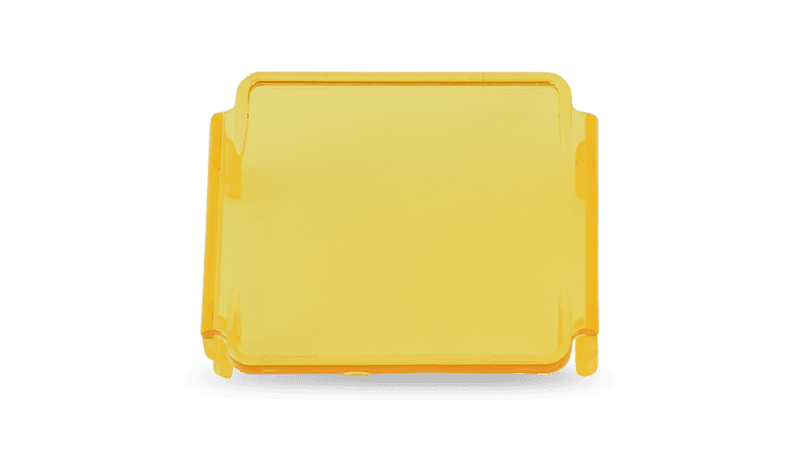 Body Armor 4x4 — Cube Light Amber Covers (Pr)