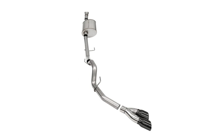 CORSA Performance — 3.0in. Single Side Exit Catback Exhaust System with Twin 4.0in. Pro Series® Tips
3.0in. Single Side Exit Catback Exhaust System with Twin 4.0in. Tips
