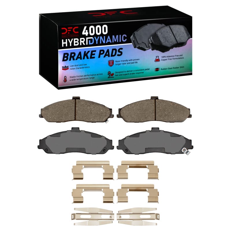 DFC — DFC HybriDynamic Brake Pads Hrdwr Kit
