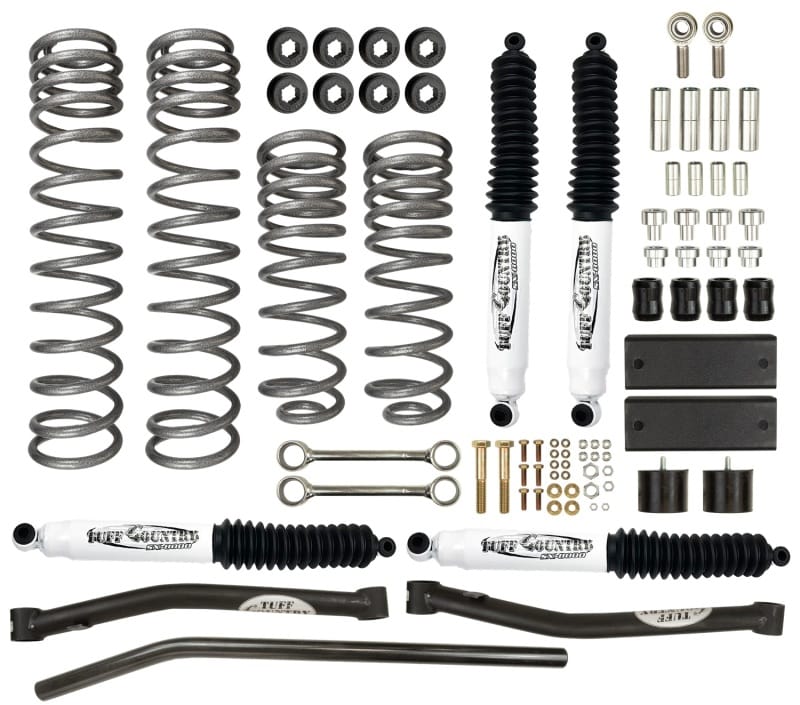 Tuff Country — 2020-2024 Jeep Gladiator 3.5in. Suspension Lift WITH new shocks