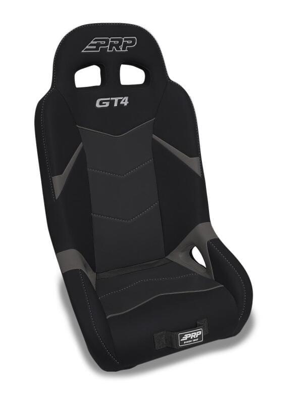 PRP Seats — PRP 15-23 Polaris RZR XP4 1000 GT4 Rear Suspension Seat - Black/Gray