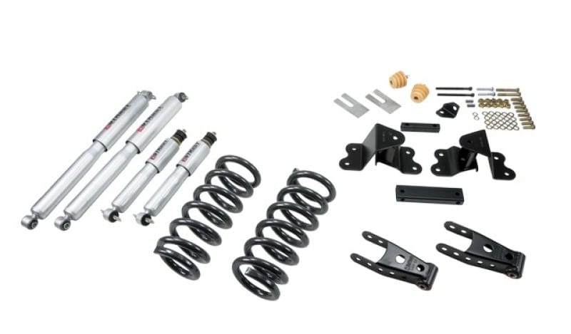 Belltech — Front And Rear Complete Kit W/ Street Performance Shocks
LOWERING KIT W/ STREET PERFORMANCE SHOCKS - 691SP