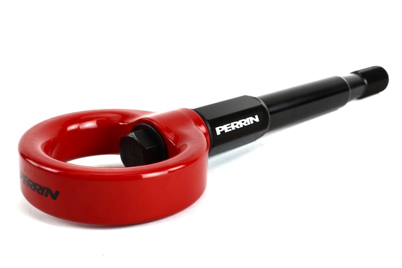Perrin Performance — PERRIN 08-14 Subaru WRX/STI (Hatchback) Tow Hook Kit (Rear) - Red
paPSP-BDY-250RD