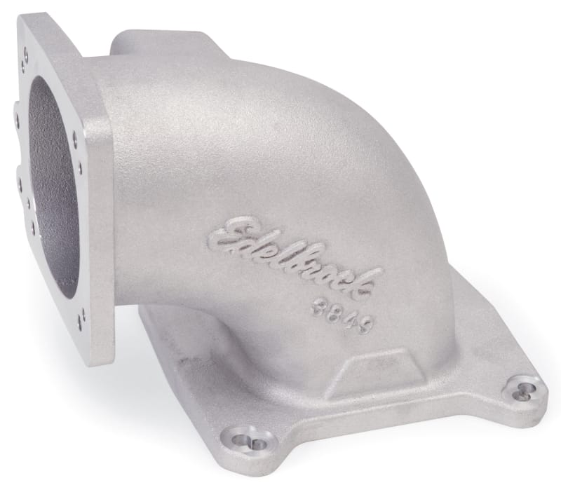 Edelbrock — High Flow Intake Elbow (up to 95mm Throttle Body)
High Flow Intake Elbow