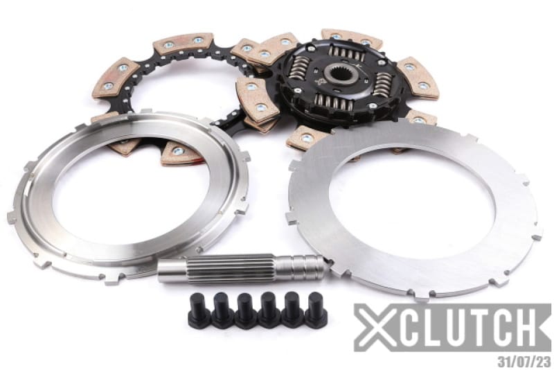 XCLUTCH — Clutch Kit Service Pack; 9" Twin Sprung Ceramic Clutch Discs
