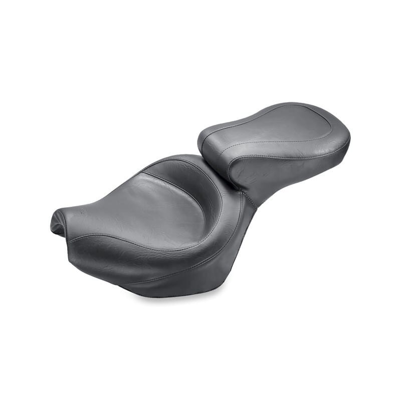 Mustang Motorcycle — Mustang 87-04 Suzuki VS1400 Intruder, 05-08 S83 Standard Touring 1PC Seat - Black
