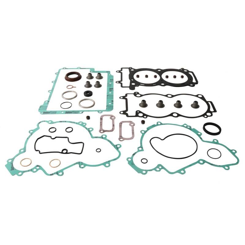 Vertex Pistons — Vertex Gaskets 12-14 Polaris RZR 4 XP 900 Complete Gasket Kit w/ Oil Seals