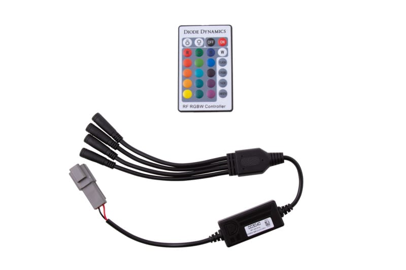 Diode Dynamics — Controls multicolor functionality of LED accents.