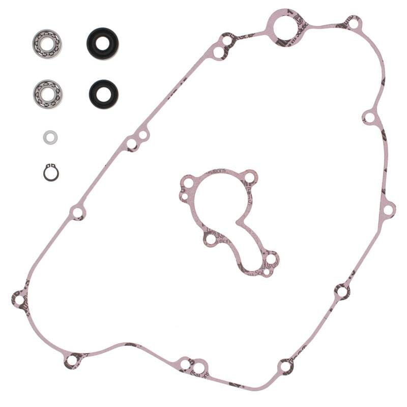 Vertex Pistons — Vertex Gaskets 09-15 Kawasaki KX450F Water Pump Rebuild Kit