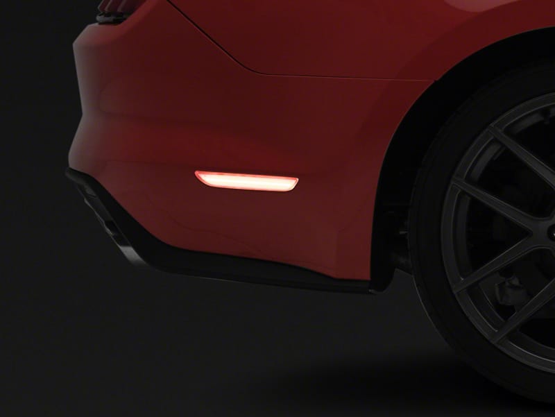 Raxiom — Raxiom 15-23 Ford Mustang Axial Series LED Side Marker Lights Rear- Clear
Lights